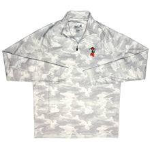 Load image into Gallery viewer, Johnnie-O Galloway Performance Camo 1/4 Zip Pullover
