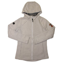 Load image into Gallery viewer, Levelwear Ladies Solstice Full Zip Jacket White