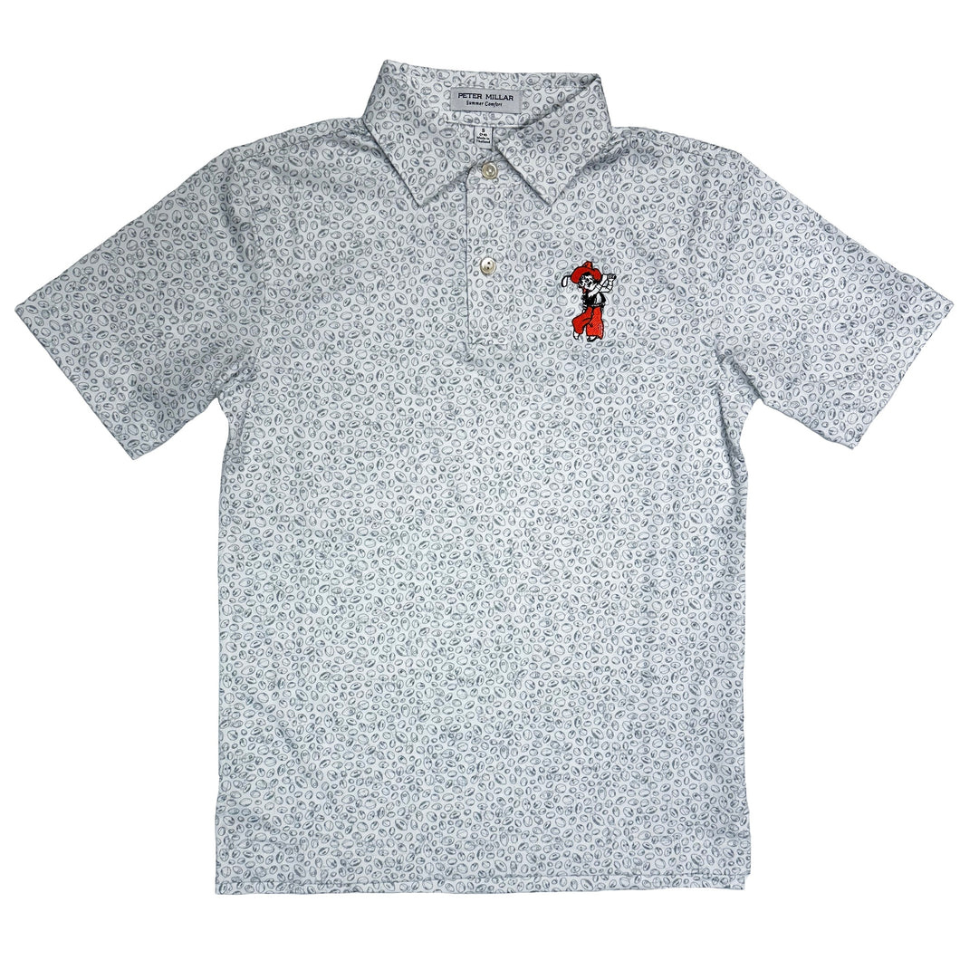 Blitz Youth Performance Jersey Polo
