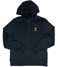 Load image into Gallery viewer, Nike Dri-Fit Golf Hoodie Black Zipper
