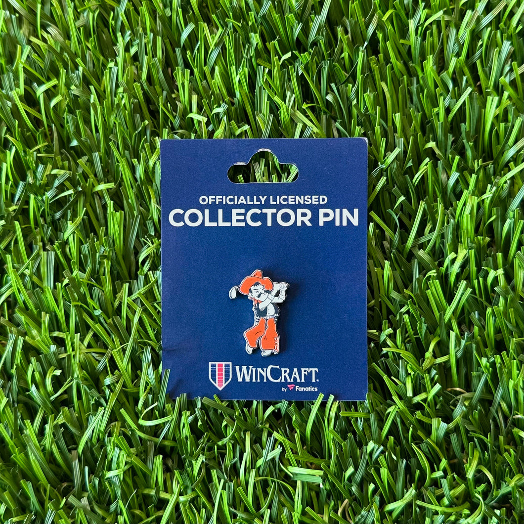 Wincraft Swinging Pete Pin