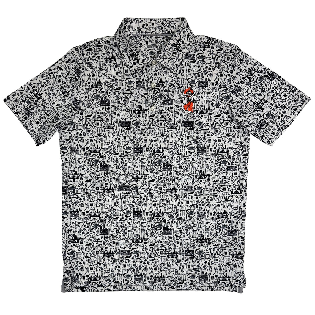 Johnnie-O Youth Tailgater Polo