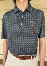 Load image into Gallery viewer, FootJoy Painted Floral Lisle Polo
