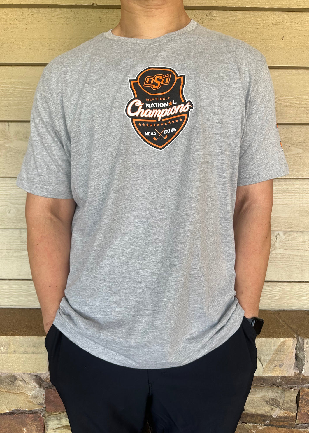 OSU Golf National Championship T-Shirt w/ Swinging Pete