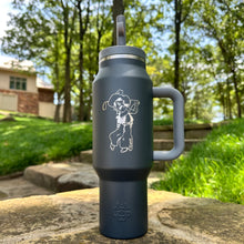 Load image into Gallery viewer, Wyld Gear Swinging Pete 30 OZ Wyld Syde Travel Tumbler
