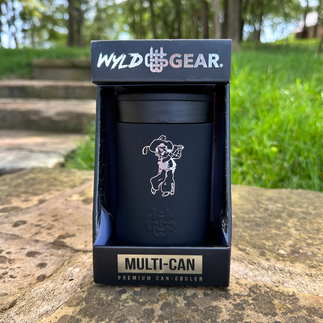 Wyld Gear Swinging Pete 12 OZ Multi Can Cooler