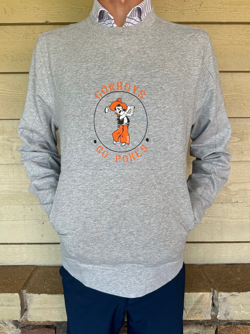 B. Draddy Russ Crewneck