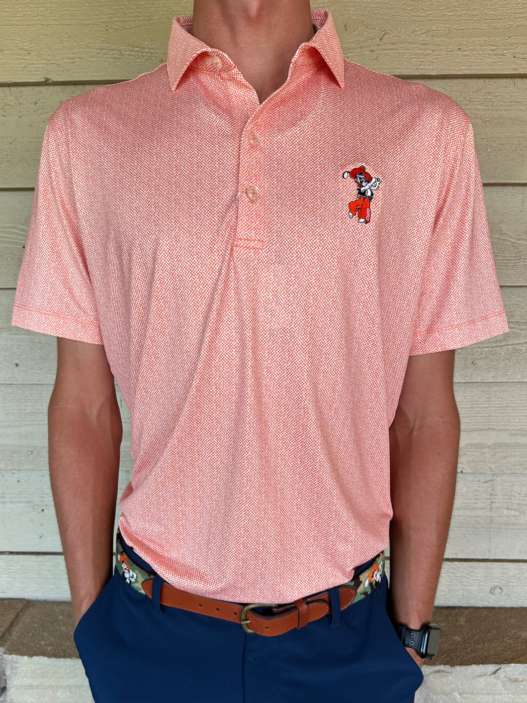 Johnnie-O Hinson Performance Jersey Polo