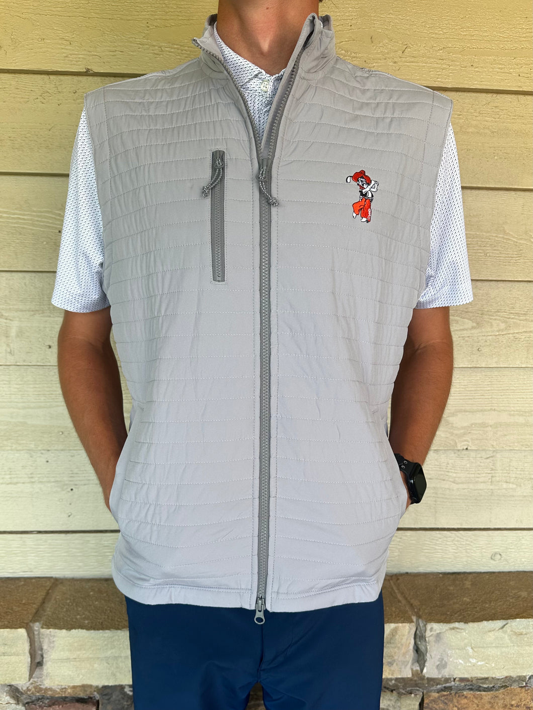 Johnnie Crosswind Quilted Performance Vest