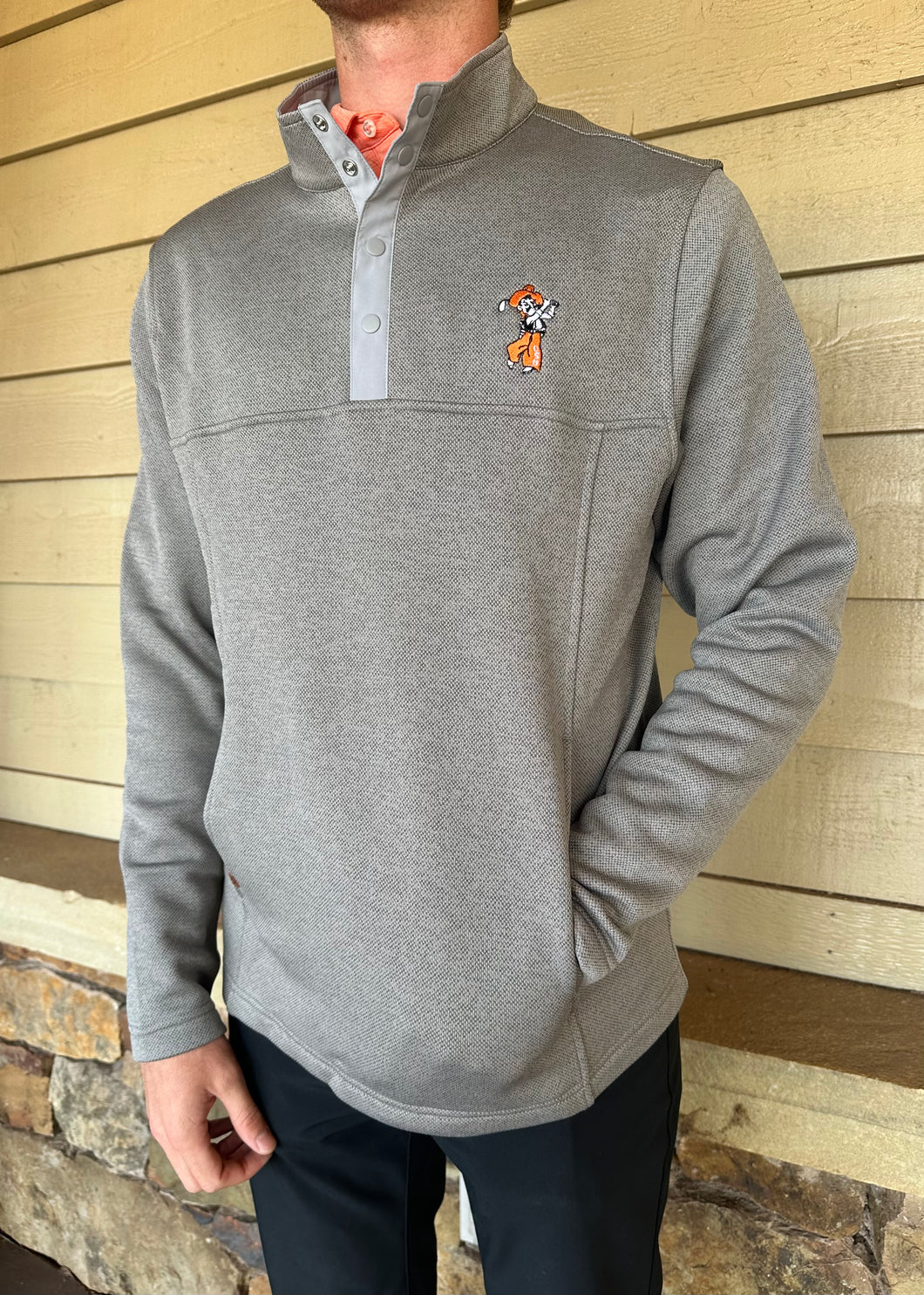 Turtleson Hunter Snap Pullover