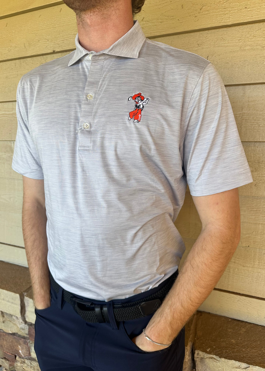 Johnnie-O Huron Polo