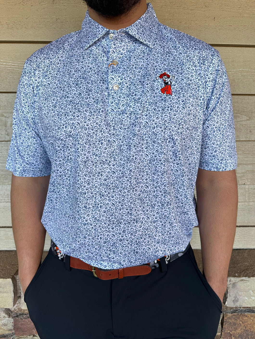 Peter Millar Blitz Performance Jersey Polo