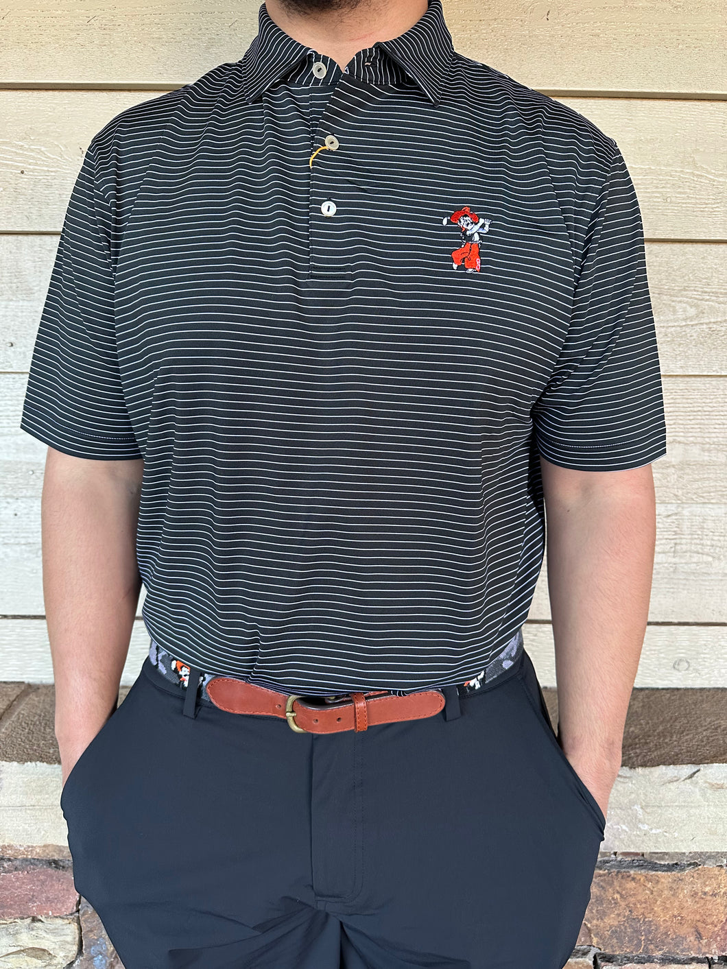 Peter Millar Hemlock Performance Jersey Polo