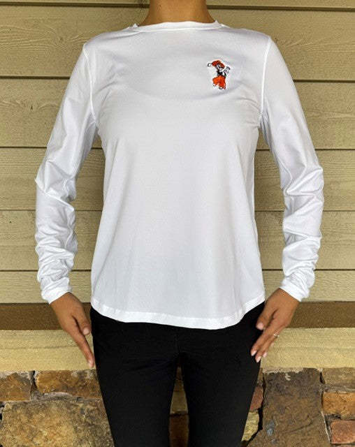 Zero Restriction Monica Long Sleeve Tee