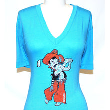 Load image into Gallery viewer, V-Neck Swinging Pete T-Shirt
